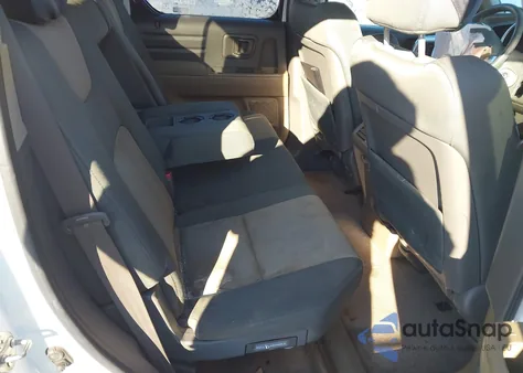 2007 Honda Ridgeline Rt from USA, damaged, VIN 2HJYK16227H535747